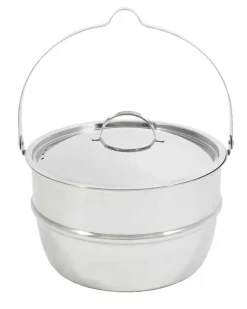 Outlet Muurikka nuotiokattila kannella 2,3 L