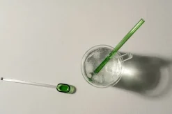 lasilusikka vihreä/kirkas*Muurla Best