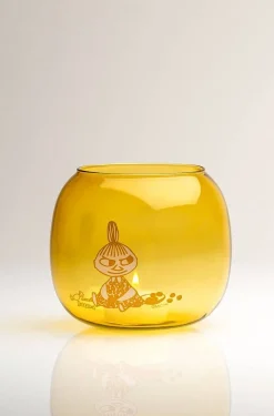 Muumi kynttilälyhty Pikku Myy keltainen 9,5 cm*Muurla New
