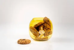 Muumi kynttilälyhty Pikku Myy keltainen 9,5 cm*Muurla New