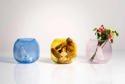 Sale Muurla Muumi kynttilälyhty Muumipeikko sininen 9,5 cm