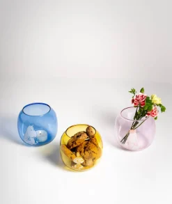 Sale Muurla Muumi kynttilälyhty Muumipeikko sininen 9,5 cm