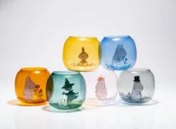 Sale Muurla Muumi kynttilälyhty Muumipeikko sininen 9,5 cm