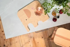 norsu Chop&Serve -lauta M vaaleanpunainen*Muurla Sale