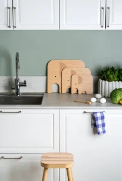 norsu Chop&Serve -lauta M vaaleanpunainen*Muurla Sale