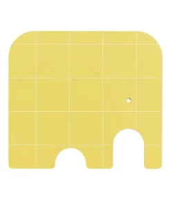 Hot Muurla norsu Chop&Serve -lauta L keltainen