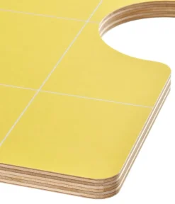 Hot Muurla norsu Chop&Serve -lauta L keltainen
