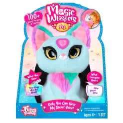 Hot My Fuzzy Friends Magic Whispers Kitty