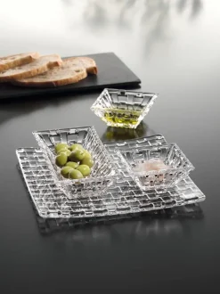 Bossa Nova tarjoilusetti 4 osaa*Nachtmann Outlet