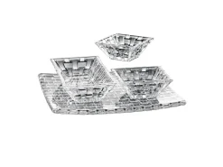 Bossa Nova tarjoilusetti 4 osaa*Nachtmann Outlet