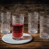 Ethno longdrink juomalasi 4 kpl*Nachtmann Outlet