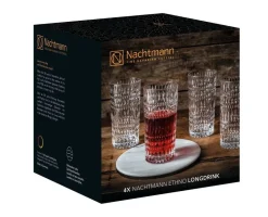 Ethno longdrink juomalasi 4 kpl*Nachtmann Outlet
