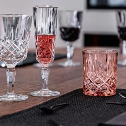 Clearance Nachtmann Noblesse tumbler rosé juomalasi 2 kpl
