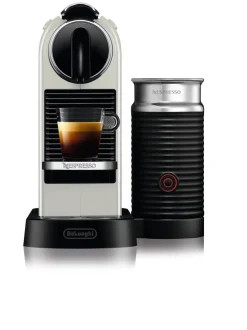 Nespresso® kapselikeitin Citiz & Milk by DeLonghi® valkoinen*Nespressou00ae Best