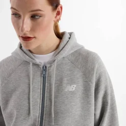 collegetakki Sport Fleece Logo Full Zip*New Balance