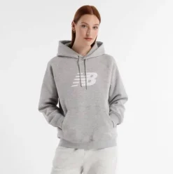 huppari Sport Fleece Logo Hoodie W*New Balance Sale