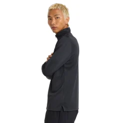 Discount New Balance paita Sport Knit 1/4 Zip Black