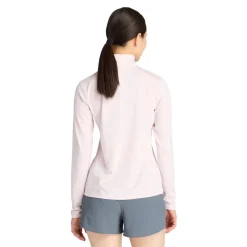 New Balance paita Sport Quarter Zip W PINK GRANITE