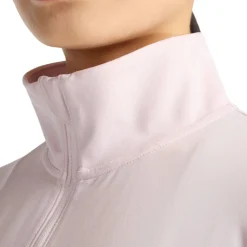 New Balance paita Sport Quarter Zip W PINK GRANITE