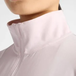 New Balance paita Sport Quarter Zip W PINK GRANITE