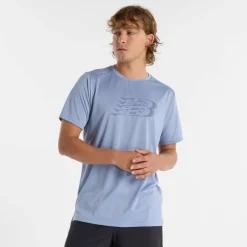 New New Balance t-paita Sport Essentials Printed DUSK SHOWER