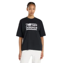 New New Balance t-paita Sport Oversized Graphic W Black