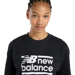 New New Balance t-paita Sport Oversized Graphic W Black