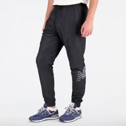 Discount New Balance tuulihousut Tenacity Woven Pant 001 BLACK