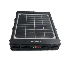 Hot NITEforce aurinkopaneeliakku 8000mAh, Solar Power Panel