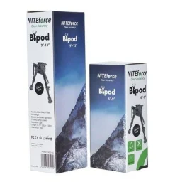 CARBON Bipod matala ammuntatuki, 15cm – 23cm sääde*NITEforce Discount