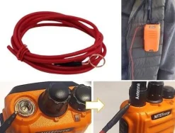 Best NITEforce maajohto antenni VHF puhelin