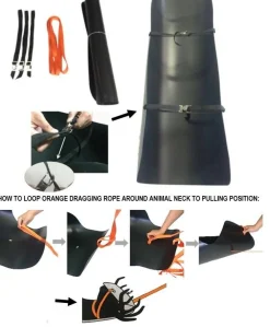 Best NITEforce riistapulkka 220 x 80 cm