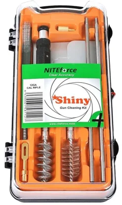 NITEforce Shiny 12cal haulikon puhdistussarja