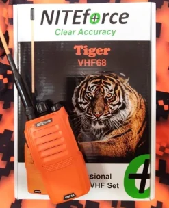 VHF puhelin, Tiger VHF68*NITEforce Online