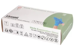 Sale Nitriilikäsine S/7 100 kpl sininen