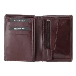 nahkalompakko 1003/414 Ruskea*NK1917 Clearance