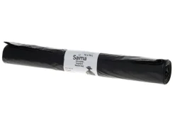 jätesäkki 90 l musta 10 kpl*Nord Clean Outlet