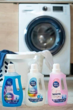 pyykinpesuneste valkopyykille 1 l*Nord Clean Online