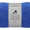 7 Veljestä lanka 100 g 136 lobelia*Novita Clearance