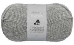 Outlet Novita 7 Veljestä lanka 100 g 043 kivi