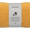 Clearance Novita 7 Veljestä lanka 100 g 268 auringonkukka