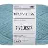 Outlet Novita 7 Veljestä lanka 100g 143 sula