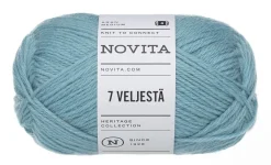 Outlet Novita 7 Veljestä lanka 100g 143 sula