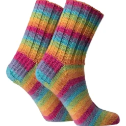 Sale Novita 7 Veljestä Raita lanka 100 g sateenkaari 980