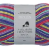 7 Veljestä Raita lanka 100 g riemukaari 987*Novita Online