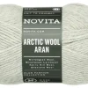 Hot Novita lanka Arctic Wool Aran 100g 443 tuulenvire