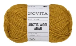 lanka Arctic Wool Aran 100g 261 tikli*Novita Clearance