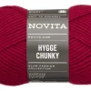 lanka Hygge Chunky 100g 548 marja*Novita Hot