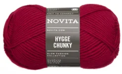 lanka Hygge Chunky 100g 548 marja*Novita Hot