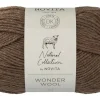 Outlet Novita lanka Wonder Wool 50 g 068 metsäsieni